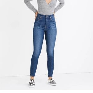 Madewell Curvy High Rise Skinny jeans 31